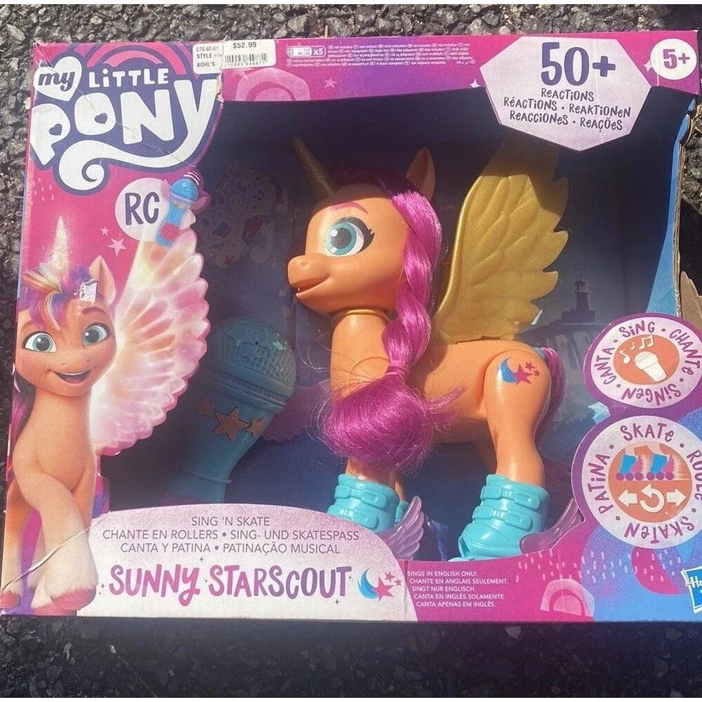 My Little Pony Sunny Starscout RC Sing N Skate 50+ Reactions New